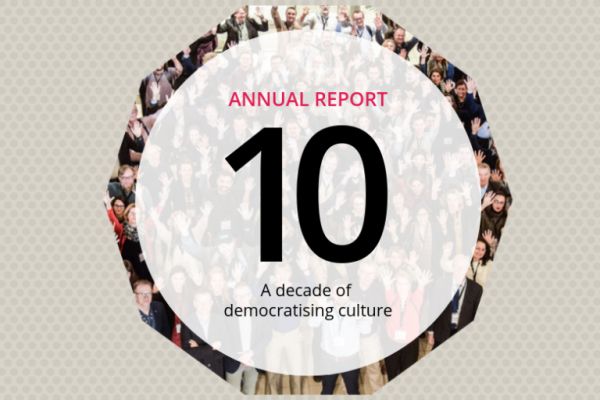 Europeana Foundation Annual Report & Accounts 2018: A decade of democratising culture